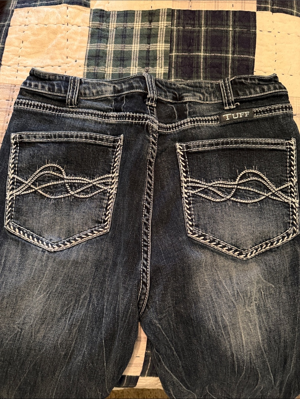 Cowgirl Tuff “Firewater” Jeans 33 regular